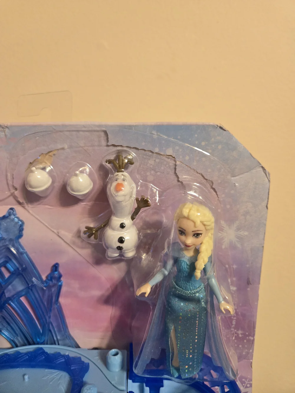 Mattel Disney Frozen Storytime Stackers Elsa's Ice Palace Playset
